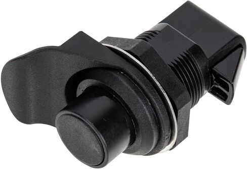 Push to Close Latch Plastic Push Button Lock for Motorcycle Glove Box Sturdy 1 Set Replacement Lock Easy to Install Suitable for Boats and Cabinets in Saudi Arabia