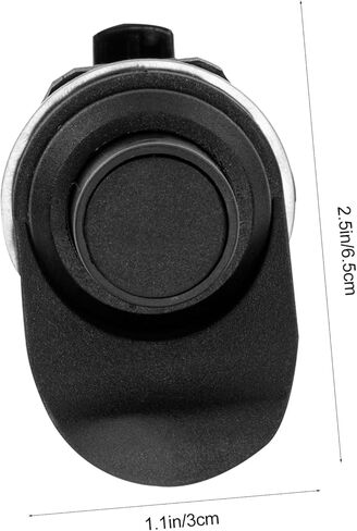 Push to Close Latch Plastic Push Button Lock for Motorcycle Glove Box Sturdy 1 Set Replacement Lock Easy to Install Suitable for Boats and Cabinets in Saudi Arabia
