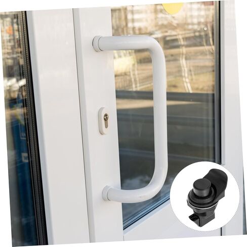 Push to Close Latch Plastic Push Button Lock for Motorcycle Glove Box Sturdy 1 Set Replacement Lock Easy to Install Suitable for Boats and Cabinets in Saudi Arabia