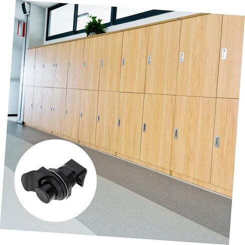 Push to Close Latch Plastic Push Button Lock for Motorcycle Glove Box Sturdy 1 Set Replacement Lock Easy to Install Suitable for Boats and Cabinets in Saudi Arabia