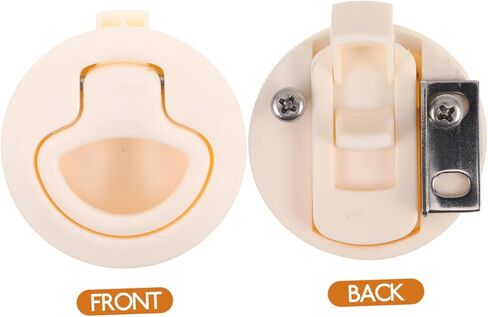 Luxshiny Hatch Latch Locking Pull Nylon Round for Rv and Boat Cabinets Easy Installation Secure Latch for Camper and Yacht Applications Color in Saudi Arabia