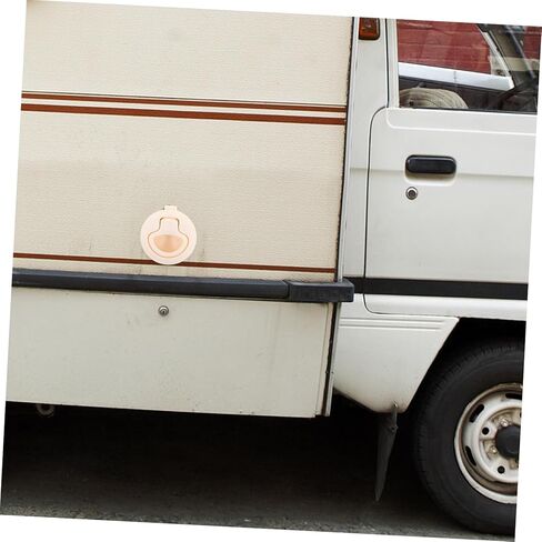 Luxshiny Hatch Latch Locking Pull Nylon Round for Rv and Boat Cabinets Easy Installation Secure Latch for Camper and Yacht Applications Color in Saudi Arabia