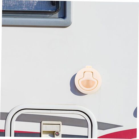 Luxshiny Hatch Latch Locking Pull Nylon Round for Rv and Boat Cabinets Easy Installation Secure Latch for Camper and Yacht Applications Color in Saudi Arabia