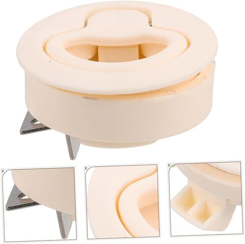 Luxshiny Hatch Latch Locking Pull Nylon Round for Rv and Boat Cabinets Easy Installation Secure Latch for Camper and Yacht Applications Color in Saudi Arabia