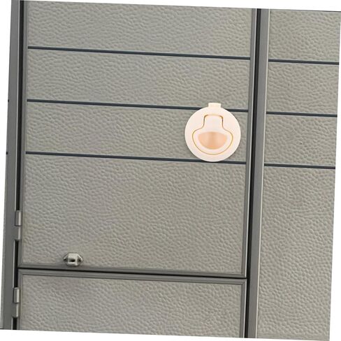 Hatch Latch Locking Flush Pull Durable Nylon Latch for Rvs Boats Cabinets Easy Installation Enhanced Security White Finish in Saudi Arabia