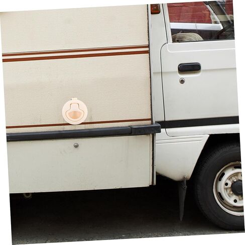 Hatch Latch Locking Flush Pull Durable Nylon Latch for Rvs Boats Cabinets Easy Installation Enhanced Security White Finish in Saudi Arabia