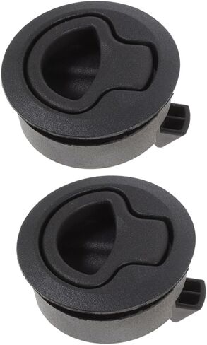 Homoyoyo 2pcs Round Lock Handle Latch Boat Slam Latch Rv Door Push Close Mechanism for Rv in Saudi Arabia