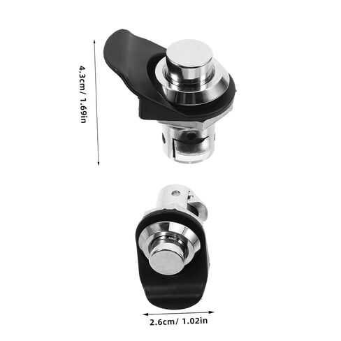 Cabilock Push to Close Latch Button Operated Push Button Latch for Tool Boxes Marine and Industrial Cabinets Sturdy Round Head Design for Easy Access and Secure Closure in Saudi Arabia