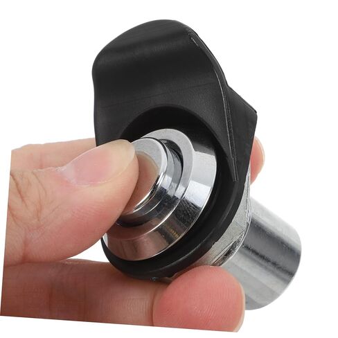Cabilock Push to Close Latch Button Operated Push Button Latch for Tool Boxes Marine and Industrial Cabinets Sturdy Round Head Design for Easy Access and Secure Closure in Saudi Arabia