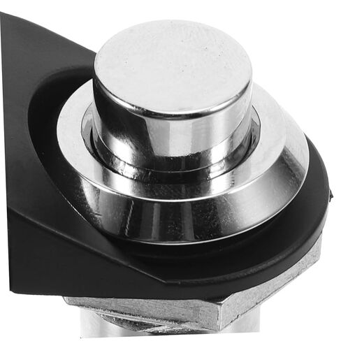 Cabilock Push to Close Latch Button Operated Push Button Latch for Tool Boxes Marine and Industrial Cabinets Sturdy Round Head Design for Easy Access and Secure Closure in Saudi Arabia