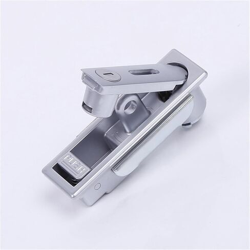 MS713-G Matt Chrome Coated Zinc Alloy Push Button Plane Lock 1Pcs in Saudi Arabia