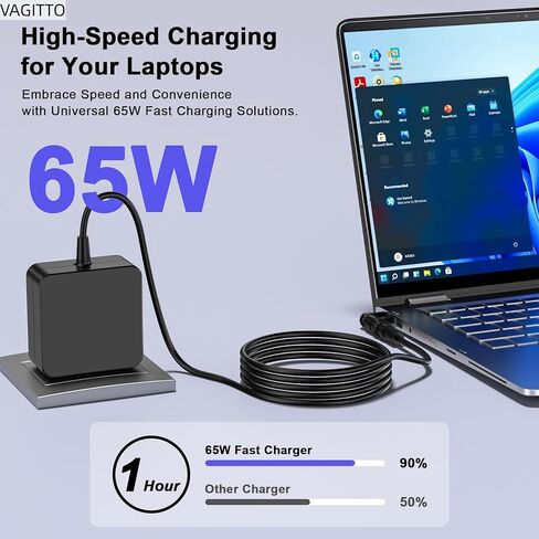 65W شاحن كمبيوتر محمول متوافق مع ASUS VIVOBOOK 14 15 X412 X415 X512 X556 F510 X550 X555 E203 E402 E403 ، ZenBook 14 15 UX330UA UX331UA UX550 ، 33W/45W AC. in Kuwait