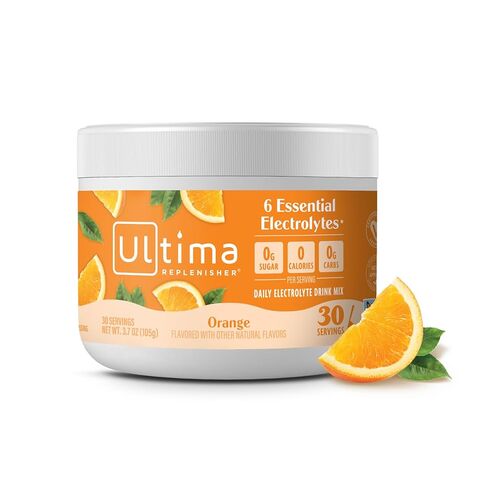 Ultima Replenisher Daily Electrolyte Powder Drink Mix – Sugar Free – Cherry Pomegranate, 30 Servings – Hydration Powder with 6 Electrolytes and Trace Minerals – Keto Friendly, Vegan, Non-GMO in Saudi Arabia