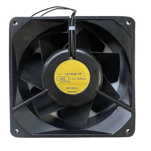 U2750M-TP 220 فولت 140 × 140 × 50 مم 2 دبابيس مروحة تبريد التدفق المحوري in Kuwait