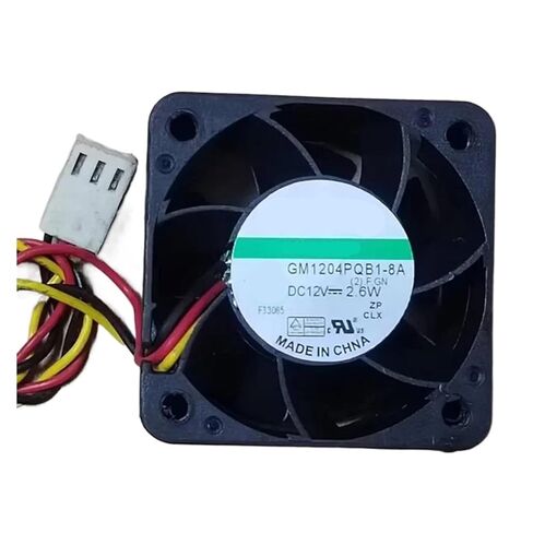 1 قطعة GM1204PQB1-8A مروحة 12 فولت 2.6 واط 40*28 مللي متر 4028 3pin in Kuwait