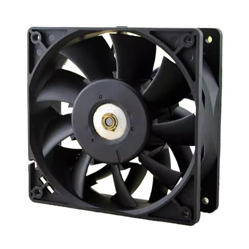 2B12038B24U تيار مستمر 24 فولت 2.08 أمبير 120 × 120 × 38 ملم مروحة تبريد ذات 4 أسلاك in Kuwait