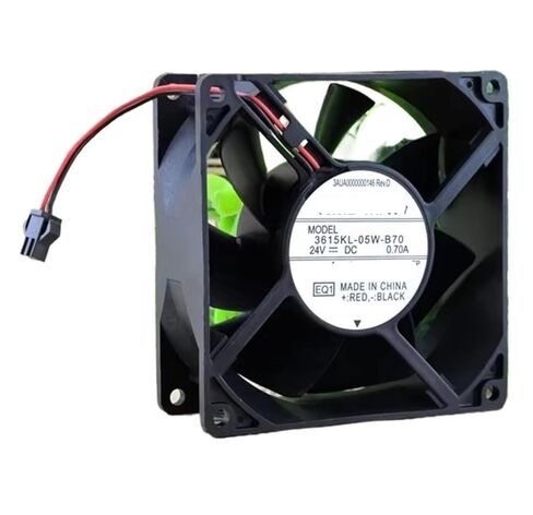 3615KL-05W-B70 9 سم 92 * 38 مم ACS510/550 مروحة تبريد (2 سلك A1) in Kuwait