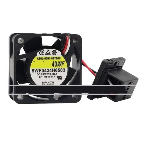A90L-0001-0575# B 9WF0424H6503/4 24V 0.09A 4CM 40*20MM مروحة تبريد in Kuwait
