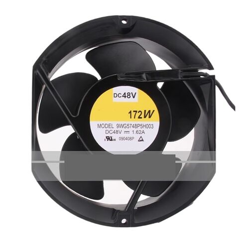 9WG5748P5H003 مروحة تبريد DC 48V 1.62A 172X172X51MM 17 سم in Kuwait