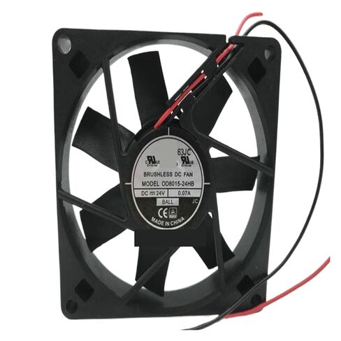 OD8015-24HB DC24V 0.07A 8015 مروحة تبريد بسلكين in Kuwait