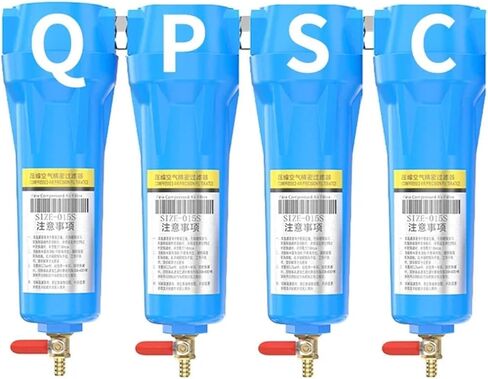 1 قطعة 3/4 "فاصل مياه زيتية 015 Q P S C ملحقات ضاغط الهواء الهواء المضغوط مرشح الدقة مجفف (015 Q) in Kuwait