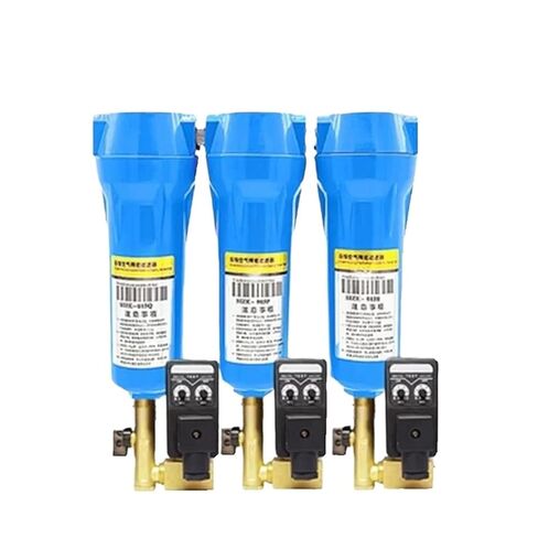 1 قطعة التلقائي الإلكترونية استنزاف النفط المياه الدقة مجموعة تصفية مجموعة فاصل ضاغط الهواء الملحقات (035QPS صمام الصرف ، تيار مستمر 24 فولت) in Kuwait