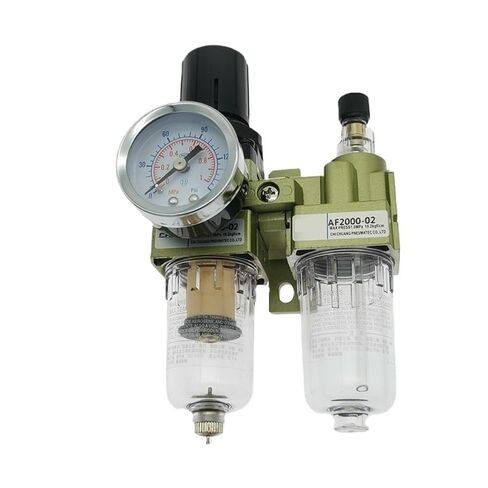 1 قطعة AC2010-02 فلتر الهواء فاصل المياه الألومنيوم in Kuwait