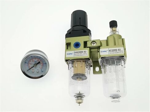 1 قطعة AC2010-02 فلتر الهواء فاصل المياه الألومنيوم in Kuwait