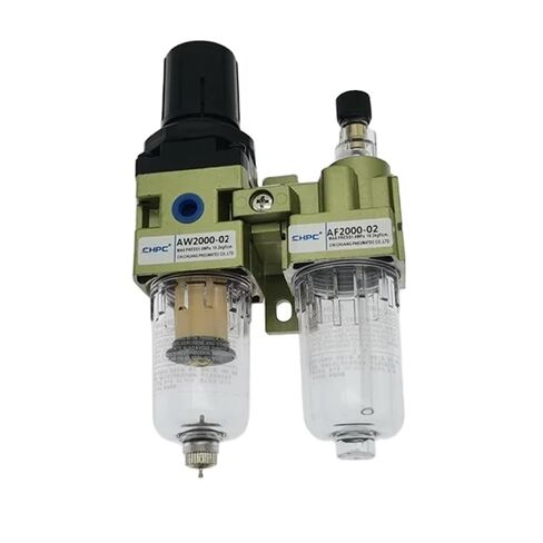 1 قطعة AC2010-02 فلتر الهواء فاصل المياه الألومنيوم in Kuwait