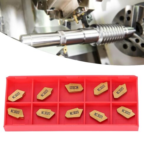 10 قطع GTN 3 CNC تحول بليد الحز إدراجات عالية السرعة الصلب الحز بليد مكان لآلة الصلب Peocessing، HW190223113 in Kuwait