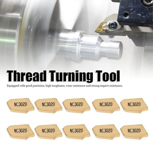 10 قطع GTN 3 CNC تحول بليد الحز إدراجات عالية السرعة الصلب الحز بليد مكان لآلة الصلب Peocessing، HW190223113 in Kuwait