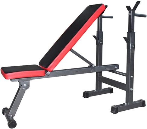 Small Dumbbell Weights Bench - Commercial Flat Bench Abdomen Board for Multi-Function Dumbbell Bench for Barbell Bench Press Fitness Dumbbell in Saudi Arabia