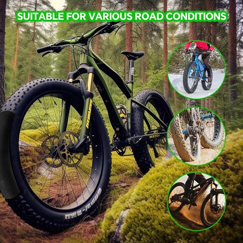 20x4.0 Fat Tire Bike Inner Tubes, 20 x 4.0 Heavy Duty Replacement Inner Tube, 20 Inch Inner Tube, for Ebike Electric Bicycle [Thickened] (2 Pack) in Saudi Arabia