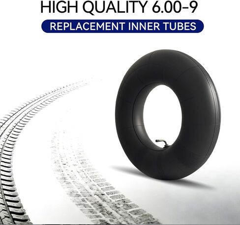 6.00-9 Inner Tube with Bent Valve Stem for ATVs, Golf Carts and Mini Bikes in Saudi Arabia