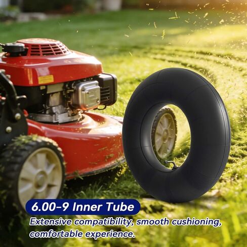 6.00-9 Inner Tube with Bent Valve Stem for ATVs, Golf Carts and Mini Bikes in Saudi Arabia