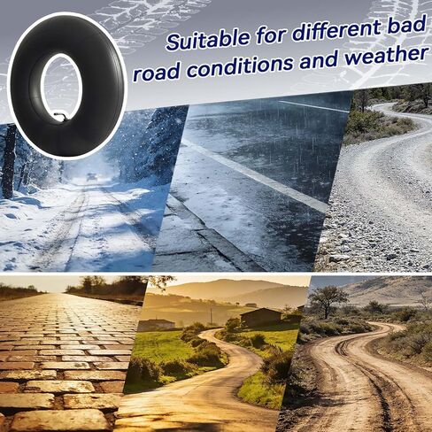6.00-9 Inner Tube with Bent Valve Stem for ATVs, Golf Carts and Mini Bikes in Saudi Arabia
