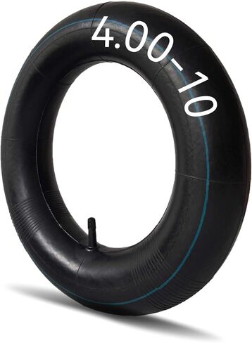 4.00-10 Inner Tube with Straight Valve Stem for Dirt Bikes, Pit Bikes and Mini Bikes in Saudi Arabia