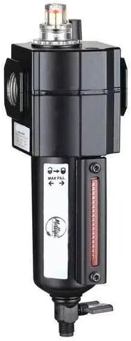 Air Line Lubricator, 3/8In, 75 cfm, 250 psi, Mfr: 4ZL80-A in Saudi Arabia