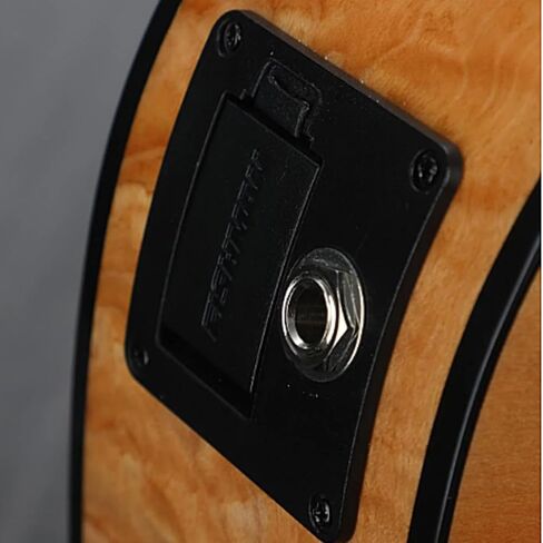 لانيكاي، قيثارة 4 أوتار، رملي، أزرق، كروم (QMNACET) in Kuwait