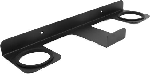 Dpofirs VR Headset Wall Mount Storage Holder for Meta VR Controller Black, Strong and Stable, Wide Compatibility for Virtual Reality Enthusiasts in Saudi Arabia