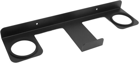 Dpofirs VR Headset Wall Mount Storage Holder for Meta VR Controller Black, Strong and Stable, Wide Compatibility for Virtual Reality Enthusiasts in Saudi Arabia