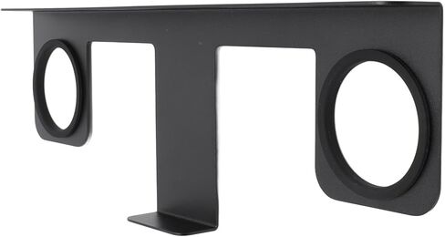 Dpofirs VR Headset Wall Mount Storage Holder for Meta VR Controller Black, Strong and Stable, Wide Compatibility for Virtual Reality Enthusiasts in Saudi Arabia