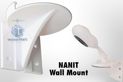 Wall Mount Bracket for Nanit Pro Smart Baby Monitor Flex Stand (Perch 90) in Saudi Arabia