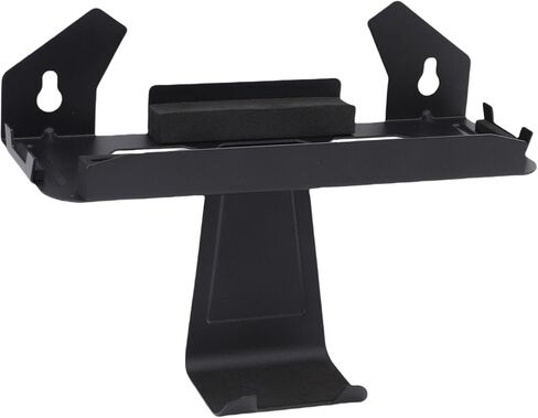 Wall Mount for 2, and OLED Console with 7 Game Card Holders and Controller Organizer, Fit for TV Surrounding Storage in Saudi Arabia