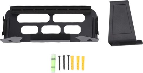 Wall Mount for 2, and OLED Console with 7 Game Card Holders and Controller Organizer, Fit for TV Surrounding Storage in Saudi Arabia