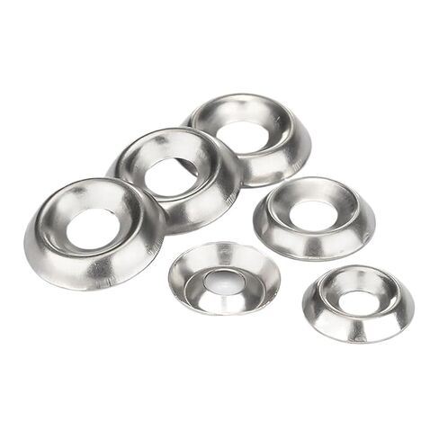 Washer Countersunk Washer 304 Stainless Steel M3 M4 M5 M6 Conical Washer Countersunk Concave-Convex Hollow Decorative Fisheye in Saudi Arabia