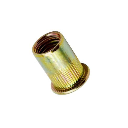 غسالات Qinlu-M3-M12 صواميل برشام معززة، صواميل ملولبة، تركيبات أثاث من الألومنيوم، صواميل الزنك 5-100 قطعة، لإصلاح المصانع (الألومنيوم، M5(30 قطعة)) in Kuwait