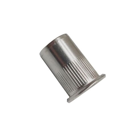 Qinlu-Washers M3-M12 Reinforced Rivet Nut Threaded Inserts Nut Threaded Riveter Furniture Fittings Aluminum Profile Zinc Nuts 5-100pcs， for Factories Repair(Aluminum,M5(30pcs)) in Saudi Arabia