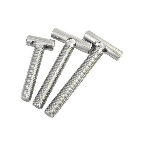1 Pcs 304 Stainless Steel T-Type Screw Welding/Bolt M8 M10 M12 M14 M16 Length 40mm/50mm/70mm/90mm/110mm/120mm/150mm(M10x110mm) in Saudi Arabia
