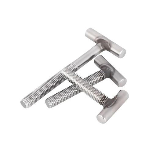 1 Pcs 304 Stainless Steel T-Type Screw Welding/Bolt M8 M10 M12 M14 M16 Length 40mm/50mm/70mm/90mm/110mm/120mm/150mm(M10x110mm) in Saudi Arabia
